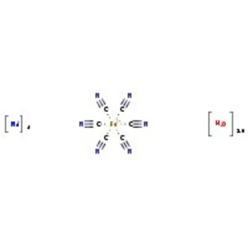 Sodium hexacyanoferrate(II) decahydrate, 99%
