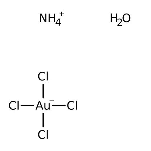 Ammonium tetrachloroaurate(III) hydrate, Premion&trade;, 99.99% (metals basis)