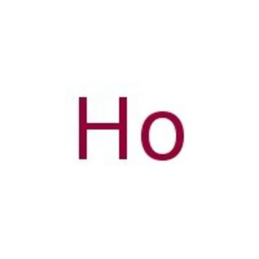 Holmium pieces, distilled dendritic, 99.9% (REO)