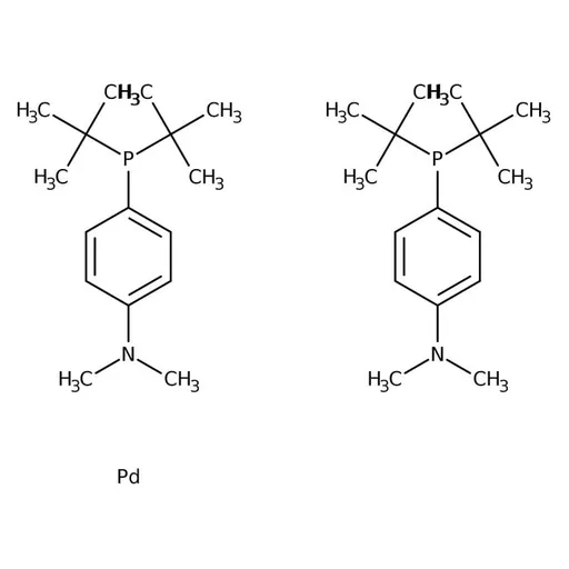 Bis[di-tert-butyl(4-dimethylaminophenyl)phosphine]palladium(0), Pd 16.7%