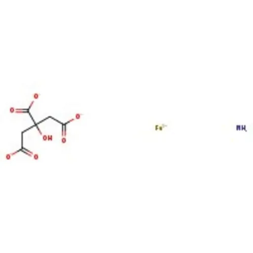 Ammonium iron(III) citrate, brown