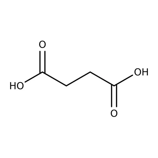 Succinic acid, 99+%