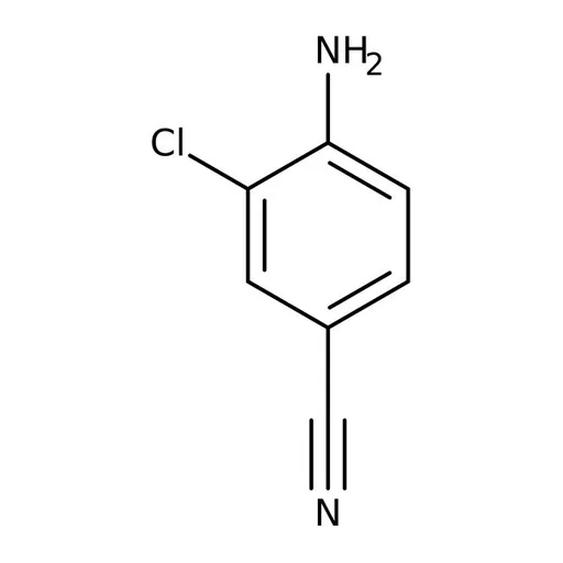 4-Amino-3-chlorobenzonitrile, 98%