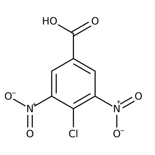 4-Chloro-3,5-dinitrobenzoic acid, 97%