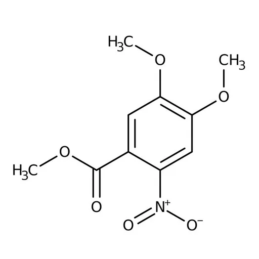 Methyl 4,5-dimethoxy-2-nitrobenzoate, 97%