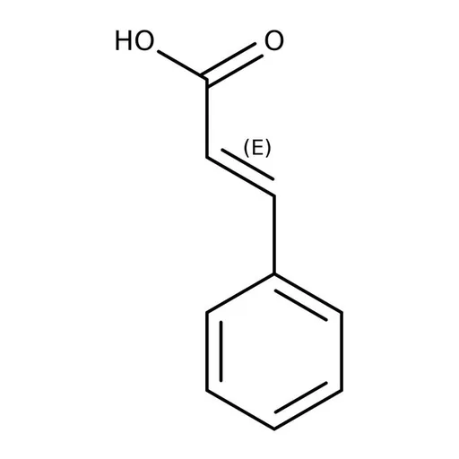 trans-Cinnamic acid, 99+%