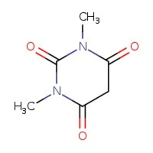 1,3-Dimethylbarbituric acid, 99% (dry wt.), water <6%