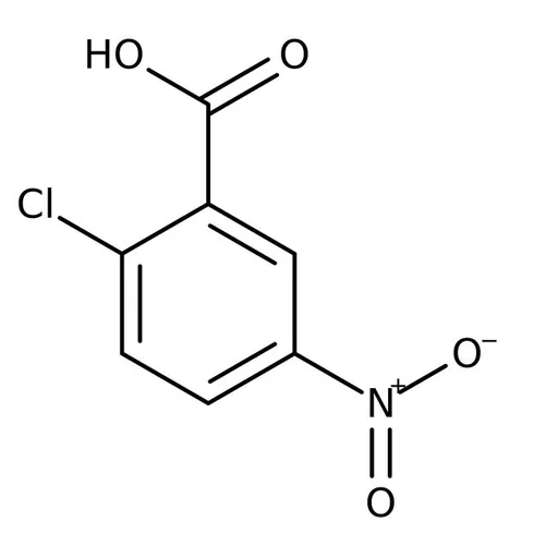 2-Chloro-5-nitrobenzoic acid, 98+%