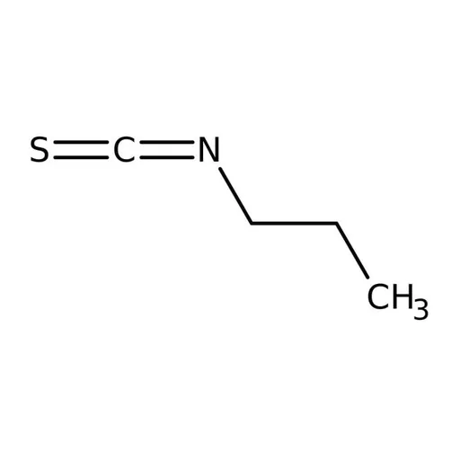 1-Propyl isothiocyanate, 97%