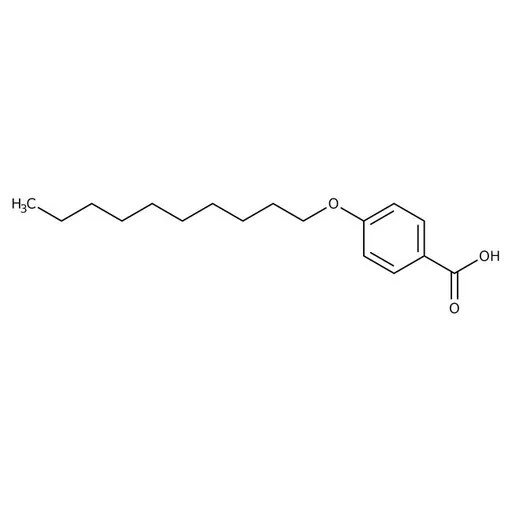 4-n-Decyloxybenzoic acid, 96%
