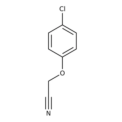 4-Chlorophenoxyacetonitrile, 98%