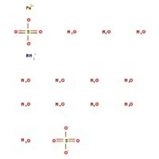 Ammonium iron(III) sulfate dodecahydrate, 98+%