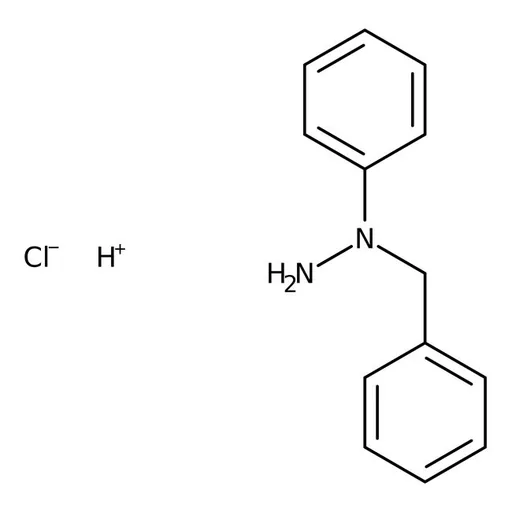 N-Benzyl-N-phenylhydrazine hydrochloride, 98+%