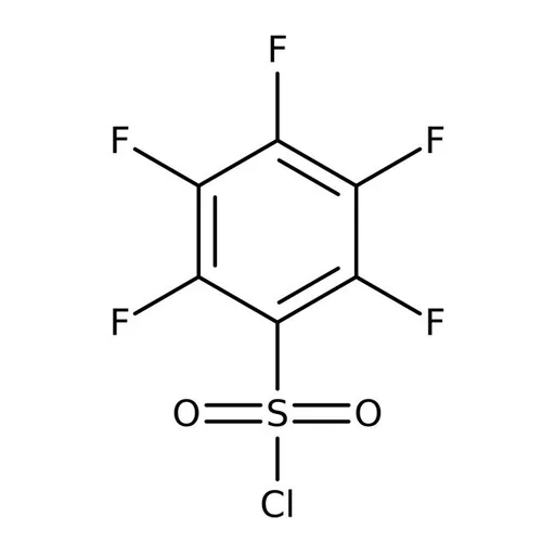 2,3,4,5,6-Pentafluorobenzenesulfonyl chloride, 98+%