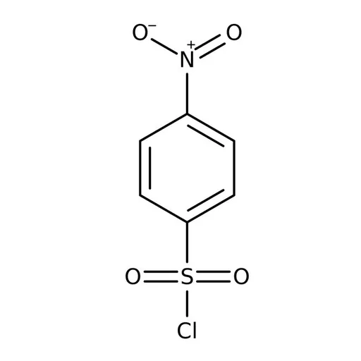 4-Nitrobenzenesulfonyl chloride, 97%