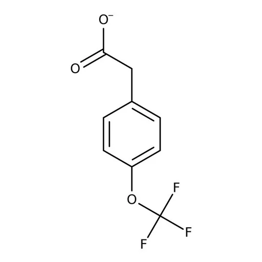 4-(Trifluoromethoxy)phenylacetic acid, 98%