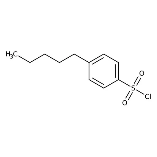 4-n-Pentylbenzenesulfonyl chloride, 97%