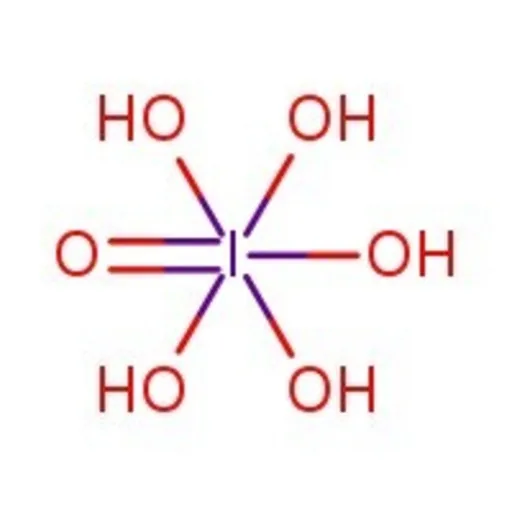 Periodic acid, 34% w/w aq. soln.
