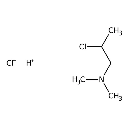 2-Dimethylaminoisopropyl chloride hydrochloride, 98%
