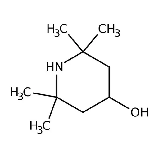 4-Hydroxy-2,2,6,6-tetramethylpiperidine, 98%