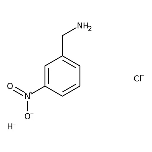 3-Nitrobenzylamine hydrochloride, 97%