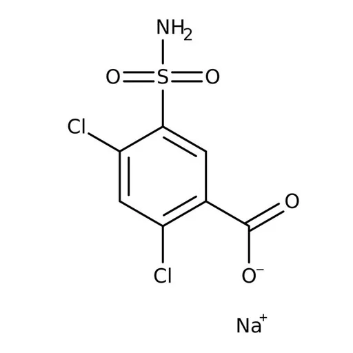 2,4-Dichloro-5-sulfamoylbenzoic acid, 98%