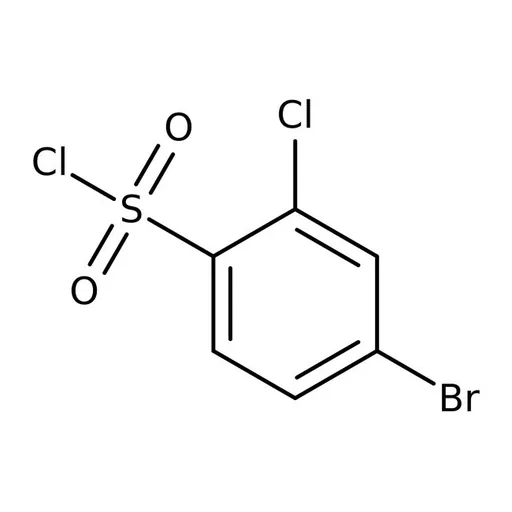 4-Bromo-2-chlorobenzenesulfonyl chloride, 96%