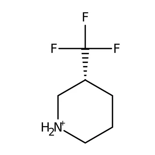 3-(Trifluoromethyl)piperidine, 97%