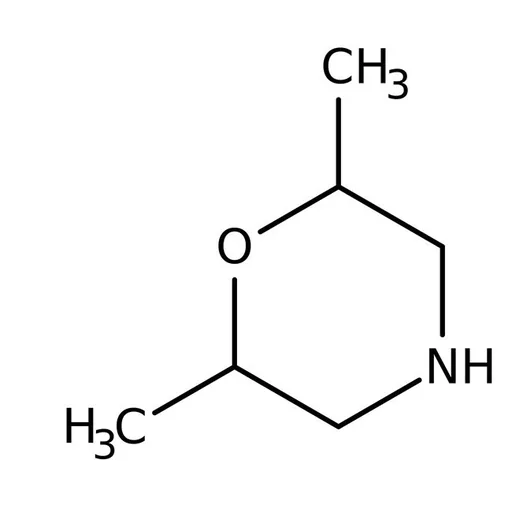 2,6-Dimethylmorpholine, cis + trans, 97%