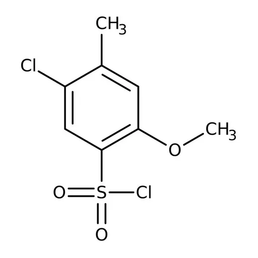 5-Chloro-2-methoxy-4-methylbenzenesulfonyl chloride, 97%