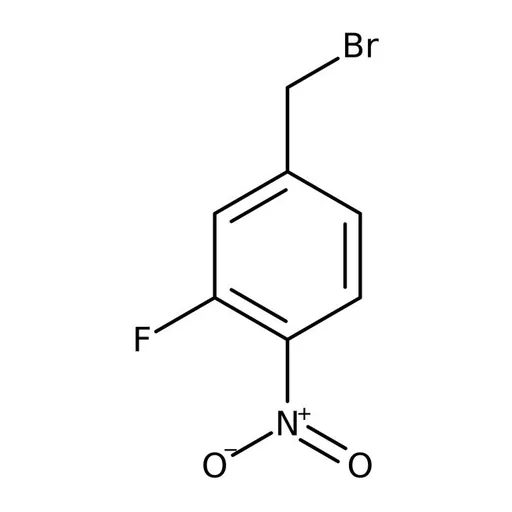 3-Fluoro-4-nitrobenzyl bromide, 97%