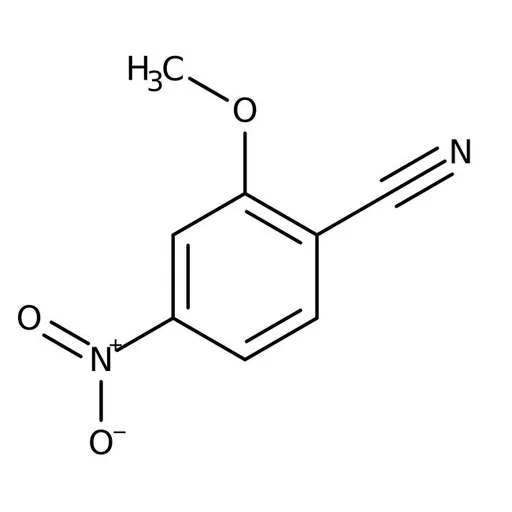 2-Methoxy-4-nitrobenzonitrile, 98%