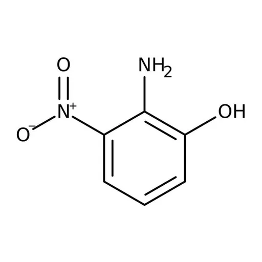 2-Amino-3-nitrophenol, 98%