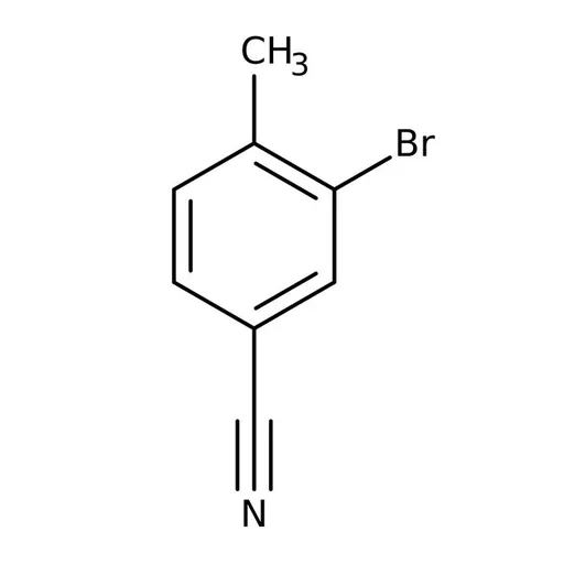 3-Bromo-4-methylbenzonitrile, 97%