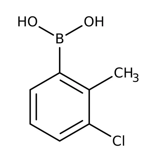 3-Chloro-2-methylbenzeneboronic acid, 97%