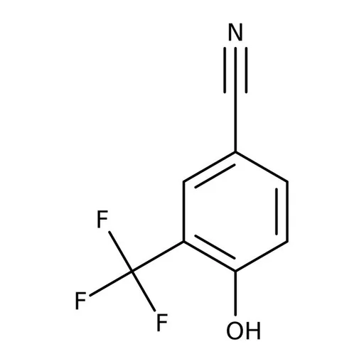 4-Hydroxy-3-(trifluoromethyl)benzonitrile, 98+%