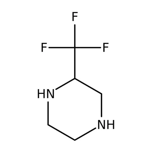 (+/-)-2-(Trifluoromethyl)piperazine, 97%