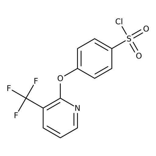 4-(3-Trifluoromethyl-2-pyridyloxy)benzenesulfonyl chloride, 97%