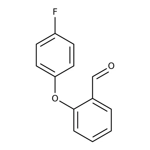 2-(4-Fluorophenoxy)benzaldehyde, 97%