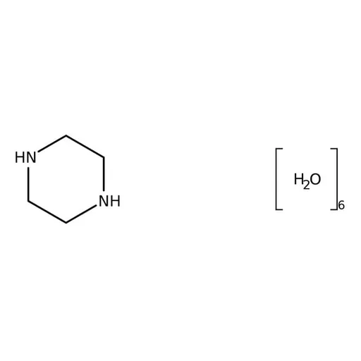 Piperazine hexahydrate, 97+%