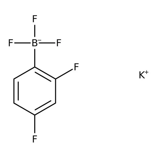 Potassium 2,4-difluorophenyltrifluoroborate, 95%