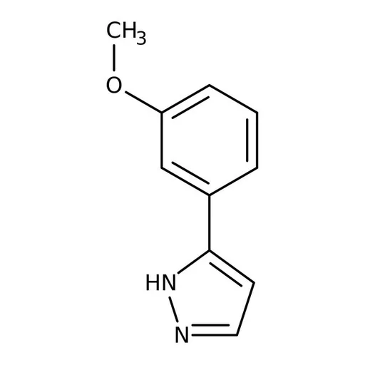 3-(3-Methoxyphenyl)-1H-pyrazole, 97%