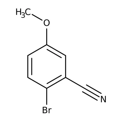 2-Bromo-5-methoxybenzonitrile, 98%