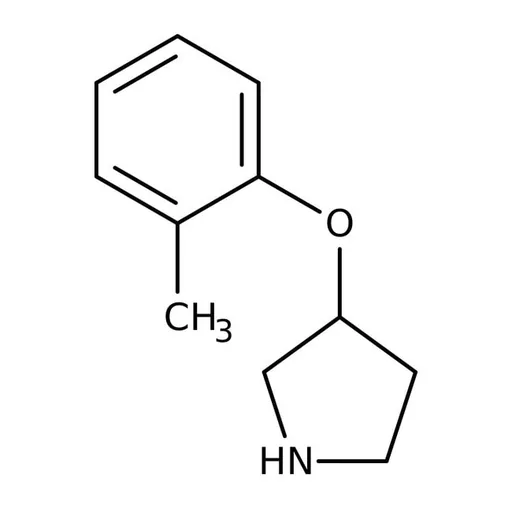 3-(2-Methylphenoxy)pyrrolidine, 95%