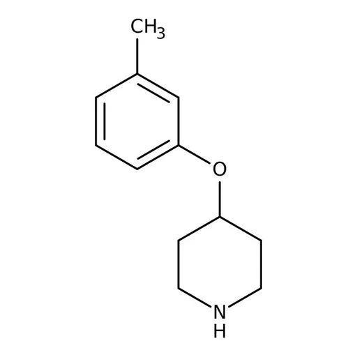 4-(3-Methylphenoxy)piperidine, 97%