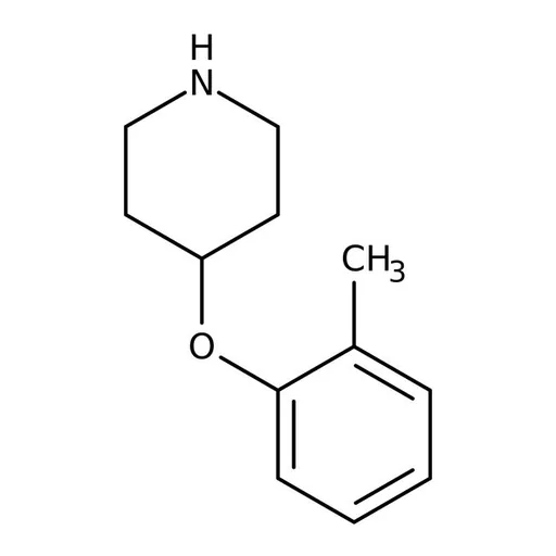 4-(2-Methylphenoxy)piperidine, 97%