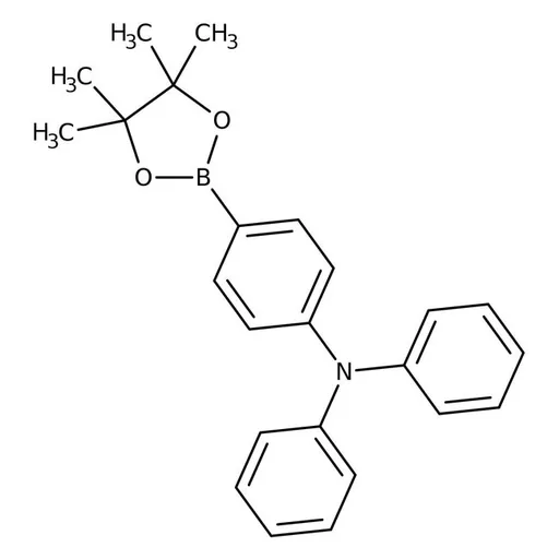 4-(Diphenylamino)benzeneboronic acid pinacol ester, 95%