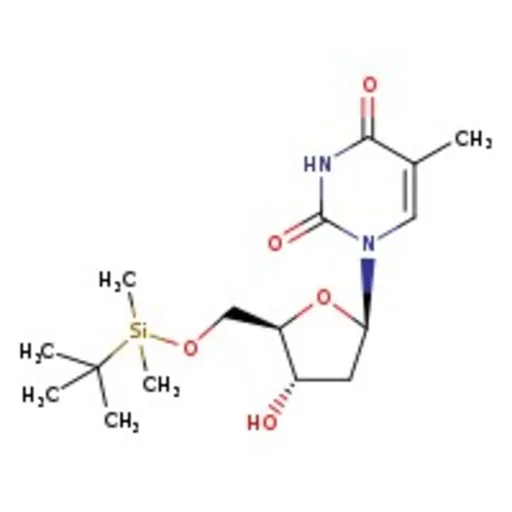 5'-O-(tert-Butyldimethylsilyl)thymidine, 97+%