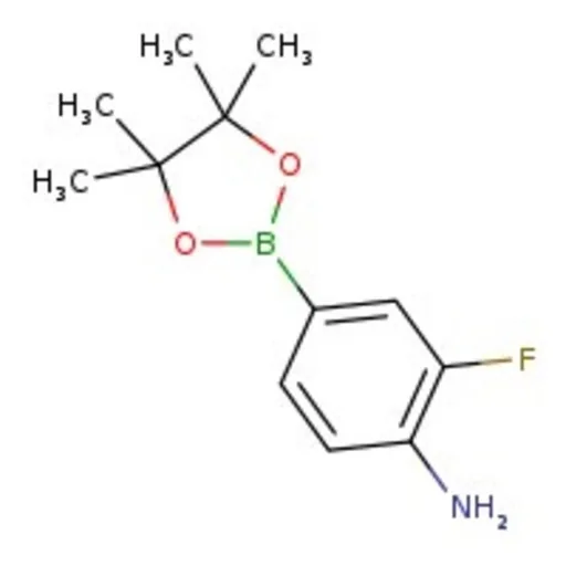 4-Amino-3-fluorobenzeneboronic acid pinacol ester, 96%