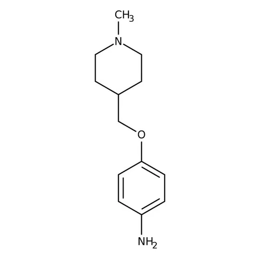 4-(1-Methyl-4-piperidinylmethoxy)aniline, 96%